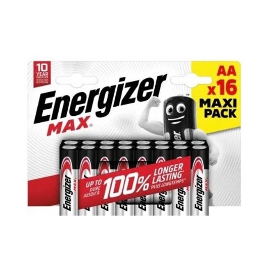 Bateria ENERGIZER MAX LR6 B16 / 437843 (16szt) -zdjęcie numer 1