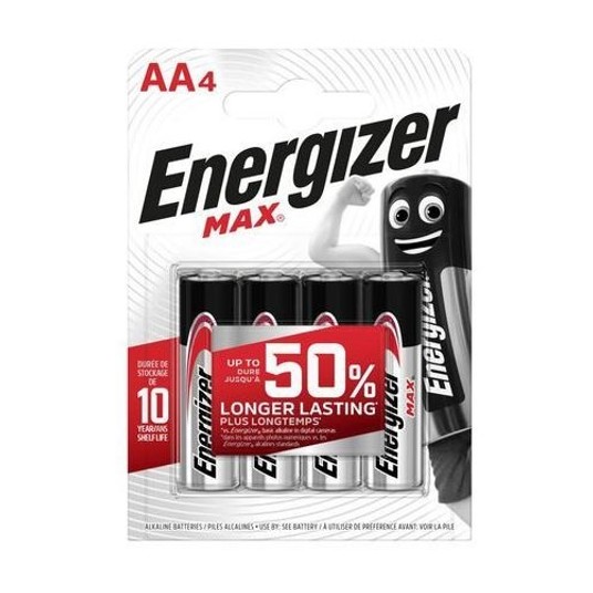 Bateria ENERGIZER MAX LR6 B4 / 437645 (4szt) -zdjęcie numer 1
