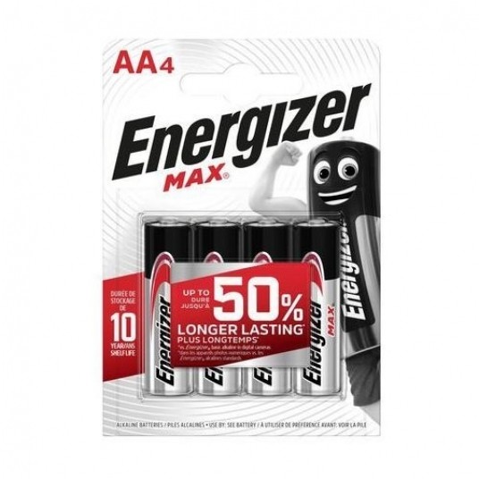Bateria ENERGIZER MAX LR6 B4 / 437645 (4szt) -zdjęcie numer 1