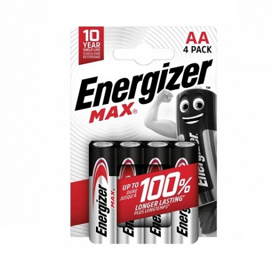 Bateria ENERGIZER MAX LR6 B4 / 437645 (4szt) PRO -zdjęcie numer 1