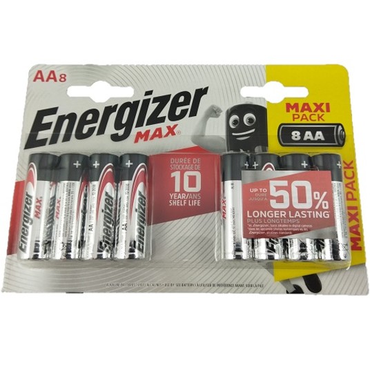 Bateria ENERGIZER MAX LR6 B8 / 437720 (8szt) -zdjęcie numer 1