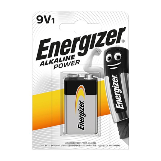 Bateria ENERGIZER Power 9V 6LR61 297409 (1szt) -zdjęcie numer 1