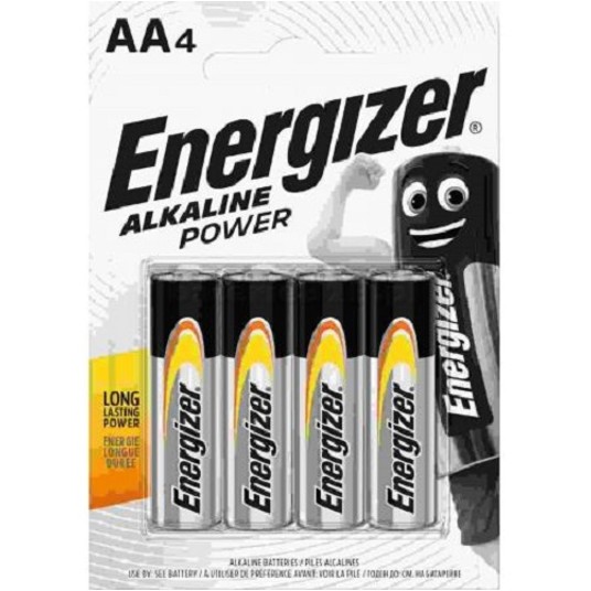 Bateria ENERGIZER Power LR6 B4 / 246599 (4szt) -zdjęcie numer 1