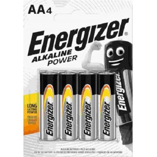 Bateria ENERGIZER Power LR6 B4 / 246599 (4szt) -zdjęcie numer 1