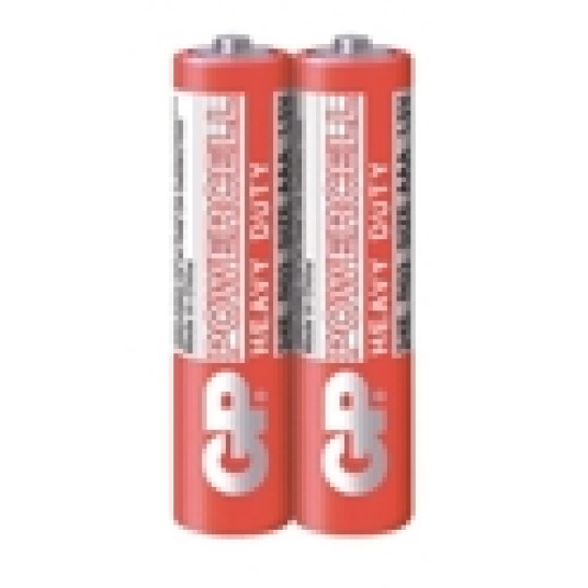 Bateria R03 Powercell AAA /czerwone/ GP (2szt) ! -zdjęcie numer 1