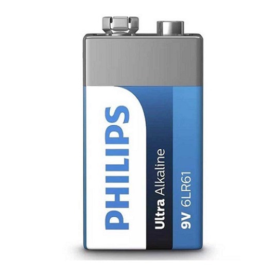 Bateria ULTRA Alkalina 6LR61 (9V) Philips -zdjęcie numer 1
