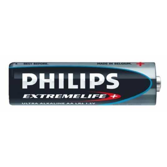 Bateria ULTRA Alkaline LR6/B4 ! Philips -zdjęcie numer 1