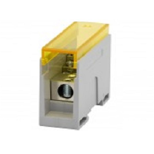 Blok rozdzielczy VBR 250A-9 1x35/9x16 żółty F-EL -zdjęcie numer 1