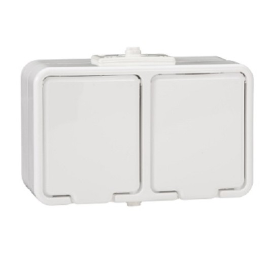 CEDAR biały NT-230H01 IP44 gn.podw.zu ELDA -zdjęcie numer 1
