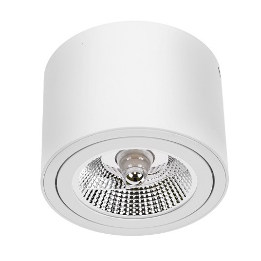 CHLOE GU10 AR111 IP20 okrągła biała ruchoma n/t -zdjęcie numer 1