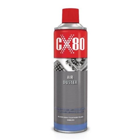 CX80 AIR DUSTER Sprężone powietrze 500ml 48349 -zdjęcie numer 1