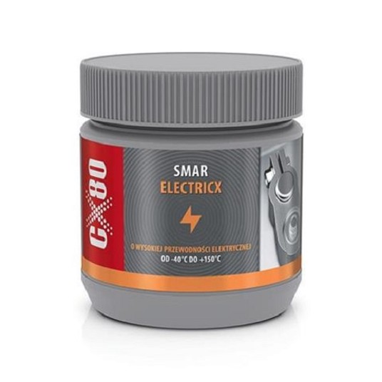 CX80 ELECTRICX smar 500g słój 60185 -zdjęcie numer 1
