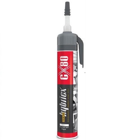CX80 HYBRICX biały 210g Klej hybrydowy prem 60141 -zdjęcie numer 1