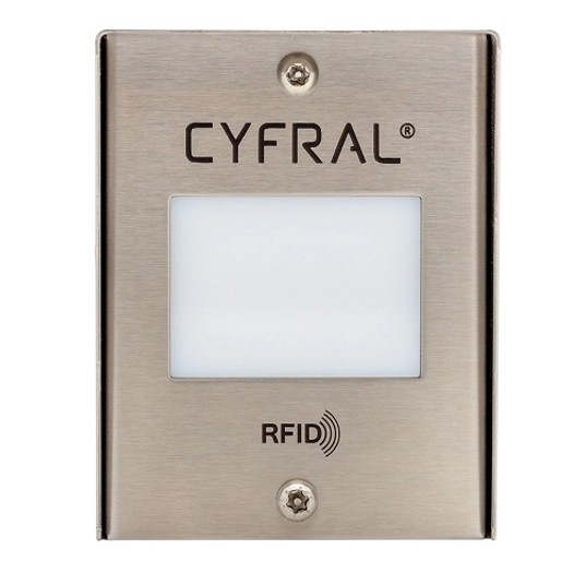 CYFRAL Czytnik autonomiczny RIFD 125kHz -zdjęcie numer 1