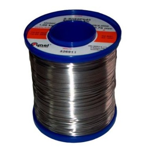Cyna LC60 2mm 100g Sn60Pb40 CYNEL -zdjęcie numer 1