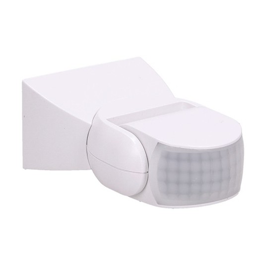Czujnik ruchu biały CR-254/W 180/360st IP65 ORNO -zdjęcie numer 2