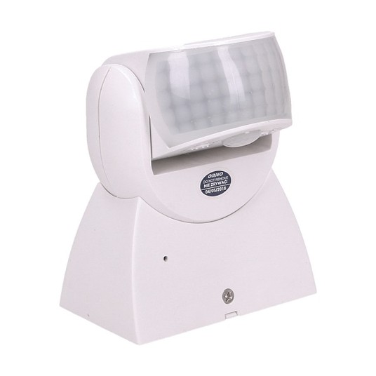 Czujnik ruchu biały CR-254/W 180/360st IP65 ORNO -zdjęcie numer 1