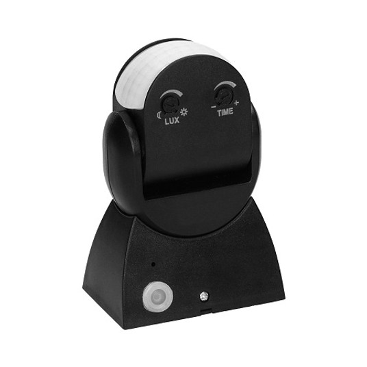 Czujnik ruchu czarny CR-236/B 180st IP65 ORNO -zdjęcie numer 2