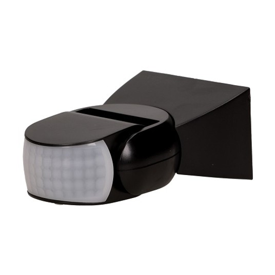 Czujnik ruchu czarny CR-254/B 180/360st IP65 ORNO -zdjęcie numer 2