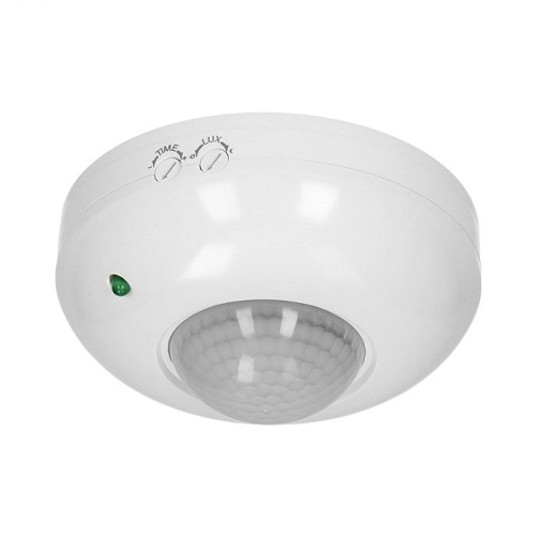 Czujnik ruchu n/t sufit. CR-203W IP20 biały ORNO -zdjęcie numer 1