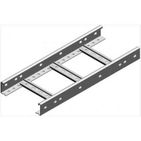 DKP200H50/3N 1,5mm drabinka kablowa BAKS 1m 455420 -zdjęcie numer 1