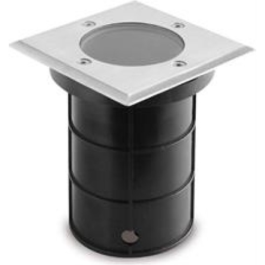 DORYT oprawa kwadrat GU10 inox BEMKO 364222 -zdjęcie numer 1