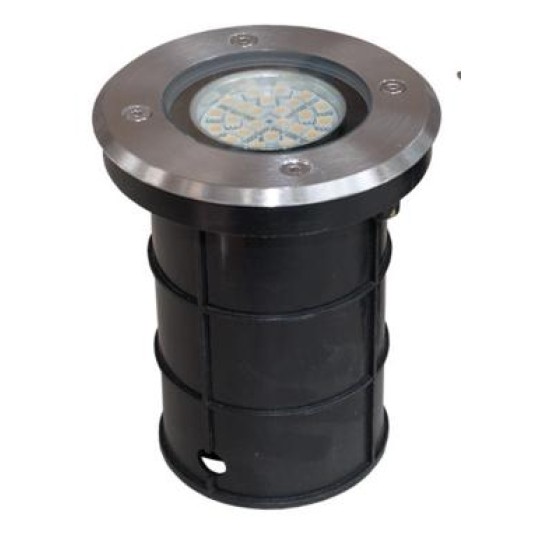 DORYT oprawa okrągła GU10 inox BEMKO 364215 -zdjęcie numer 1