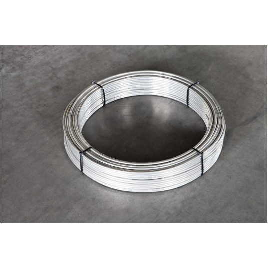 Drut aluminiowy fi8 AlMgSi 20kg -zdjęcie numer 1
