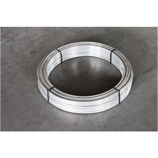 Drut aluminiowy fi8 AlMgSi 20kg -zdjęcie numer 1