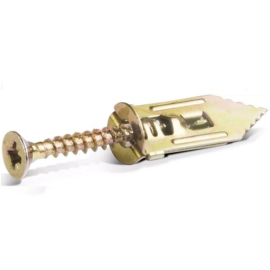 Dybel R-GPB-PLUS z wkrętem /100szt/ RAWLPLUG -zdjęcie numer 1