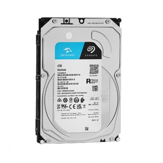 Dysk 4TB SATA III Seagate SkyHawk ST4000VX016 -zdjęcie numer 1