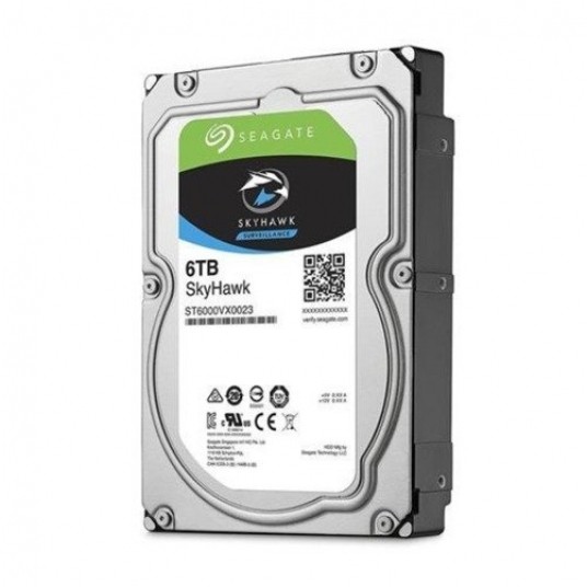 Dysk 6TB SATA III Seagate SkyHawk ST6000VX009 -zdjęcie numer 1