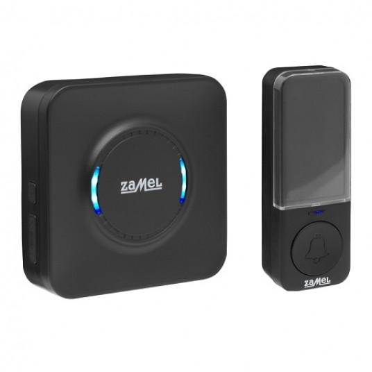 Dzwonek SALSA ST-965 bezp. 230V przyc.kinet. ZAMEL -zdjęcie numer 1