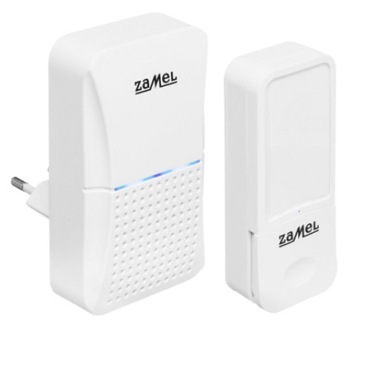 Dzwonek SAMBA II ST-955 bezp. 230V przyc.kinet.ZAM -zdjęcie numer 2