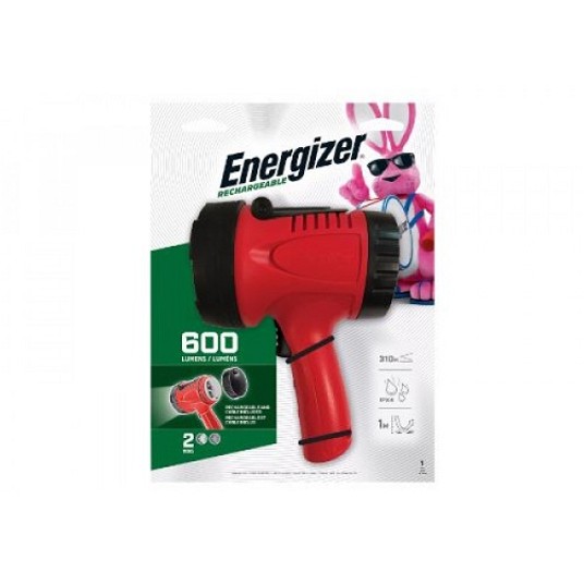 ENERGIZER Latarka HARDCASE szperacz 600lm ładowal. -zdjęcie numer 1