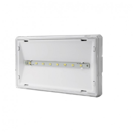 EXIT S IP65 LED 2W 1h AT SE ECO + grzałka HTR-25 -zdjęcie numer 1