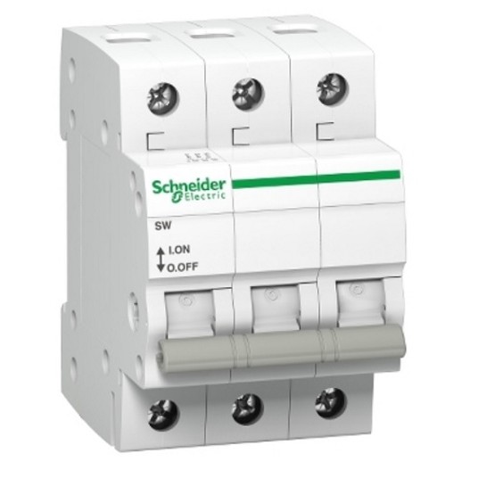 FR 303 100A 3P rozłącznik SCHN iSW-100-3 A9S65391 -zdjęcie numer 1