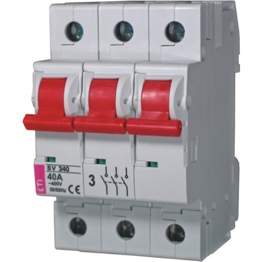 FR 303 40A rozłącznik 3P SV 340 ETI -zdjęcie numer 1