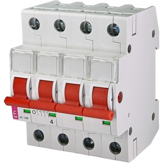 FR 304 100A rozłącznik 4P SV 4100 ETI -zdjęcie numer 1
