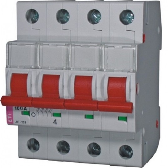 FR 304 63A rozłącznik 4P SV 463 ETI 406419 -zdjęcie numer 1