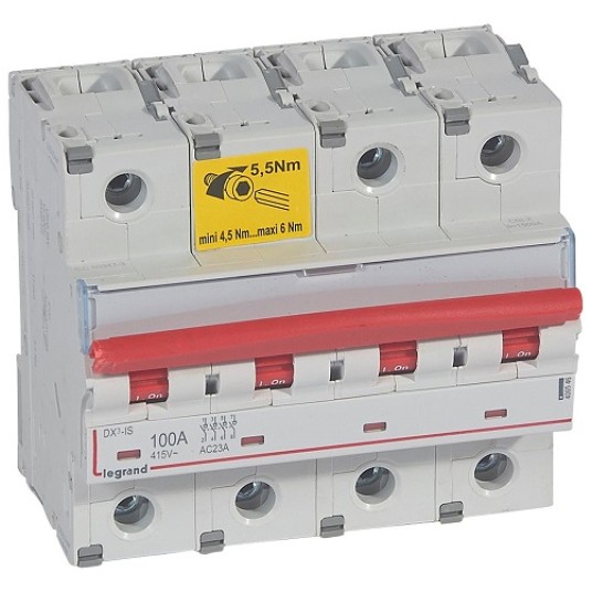 FRX 404 100A 4P rozłącznik 406546 LEGRAND -zdjęcie numer 1