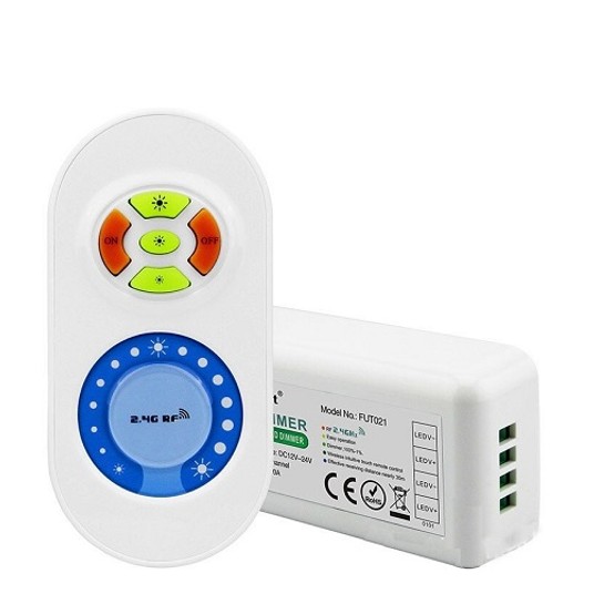 FUT021 Zestaw Odbiornik + pilot 10A MONO Mi-Light -zdjęcie numer 1