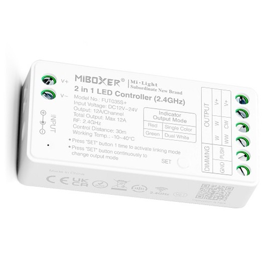 FUT035S+ Odbiornik MONO/CCT 12A RF 4-str MIBOXER -zdjęcie numer 1