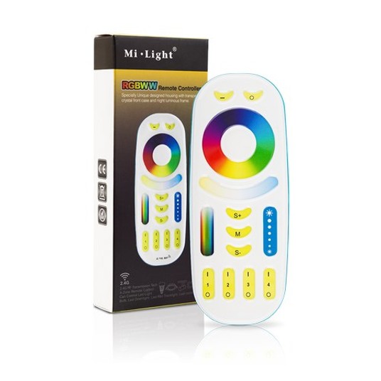 FUT092 Pilot kontrolera RGB+CCT 4 strefowy MIBOXER -zdjęcie numer 1