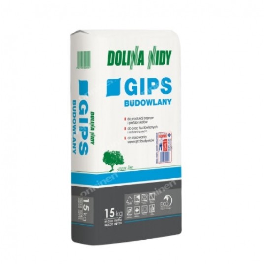 Gips budowlany 15kg DOLINA NIDY -zdjęcie numer 1