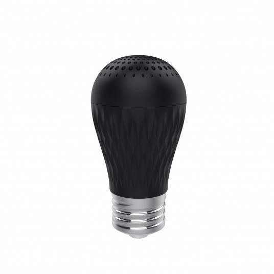 Głośnik Bluetooth E27 czarny 230V SPECTRUM 611381 -zdjęcie numer 1