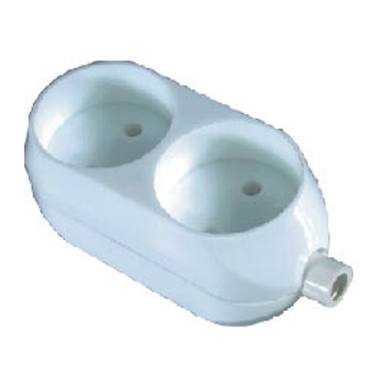 Gniazdo listwa 2gn bu GN-260 PLASTROL 427179 -zdjęcie numer 1