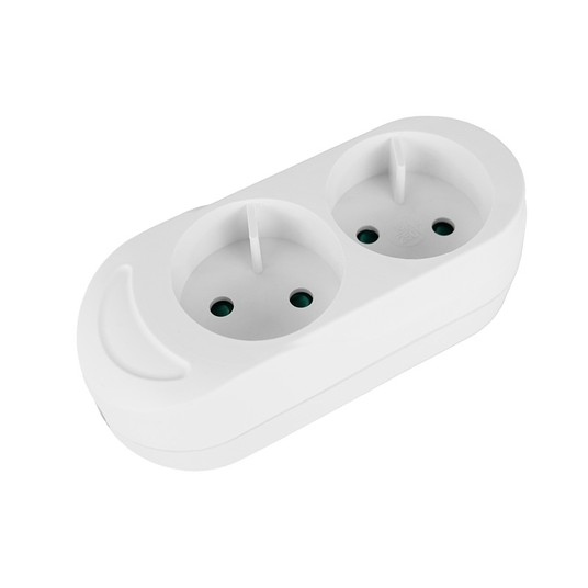 Gniazdo listwa 2gn bu GN-260 PLASTROL 427179 -zdjęcie numer 1