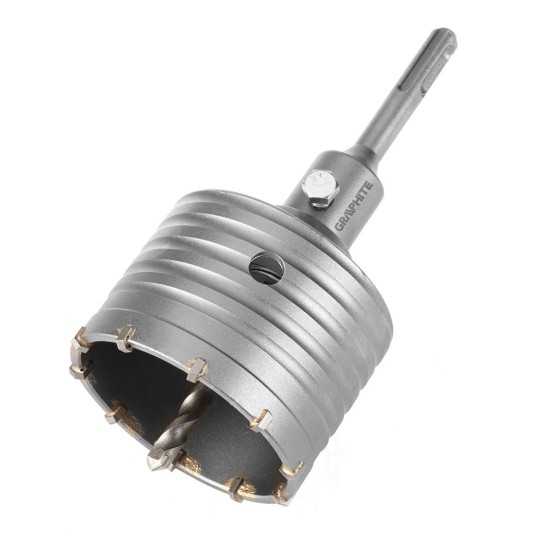 GRAPHITE Otwornica widiowa 80mm SDS 55H322 -zdjęcie numer 1
