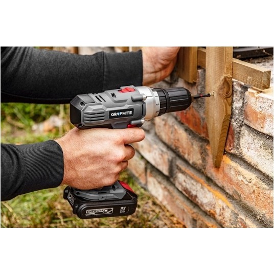 GRAPHITE Wiert-wkręt. akum.18V (bez akum) 58G006 -zdjęcie numer 5